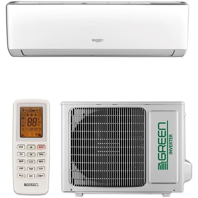 Сплит-система Green Genesis Inverter GRI-12IGK2/GRO-12IGK3 R32