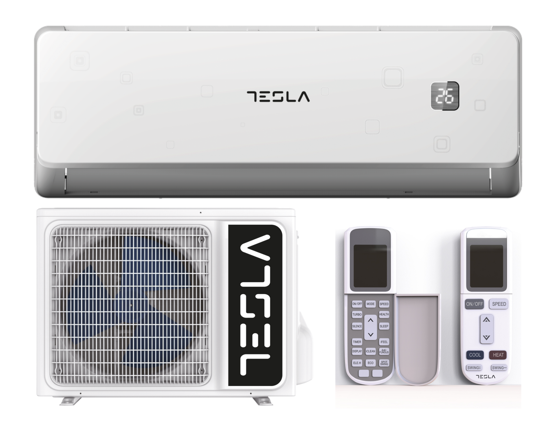 Купить кондиционер TESLA ASTARTA Inverter TA27FFUL-0932IA в Гомеле ...