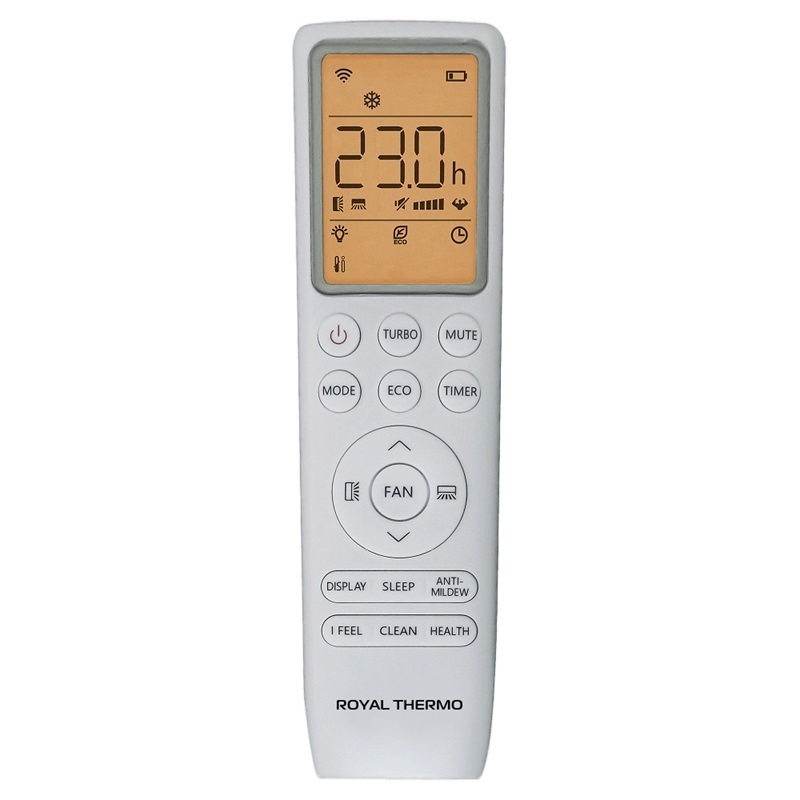 Сплит-система Royal Thermo BAROCCO DC WHITE RTBI-09HN8/white inverter