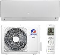 Сплит-система Gree Pular Inverter Eco R32 GWH24AGDXE-K6DNA4C глянцевая панель