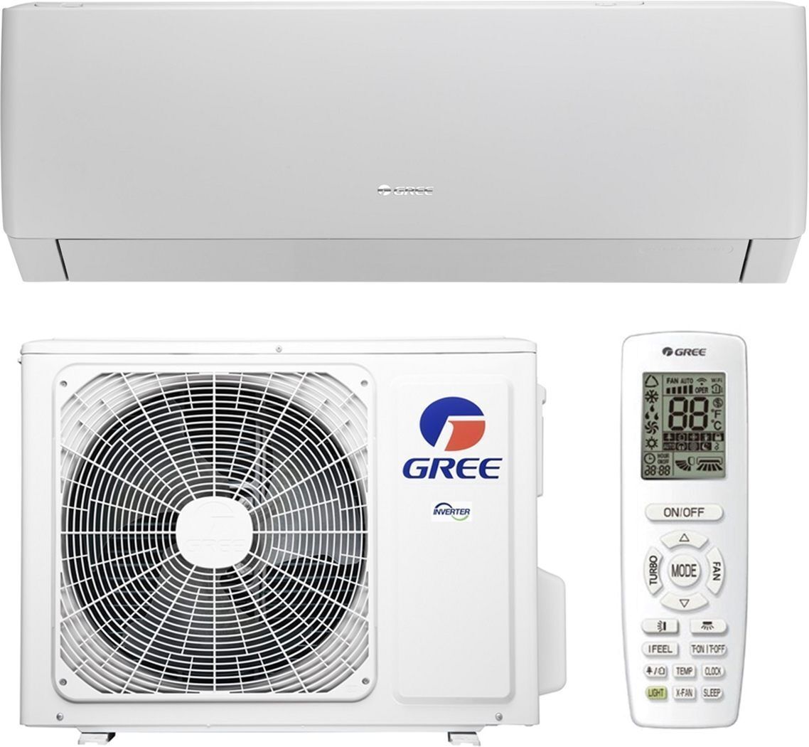 Сплит-система Gree Pular Inverter R32 GWH09AGAXA-K6DNA4C