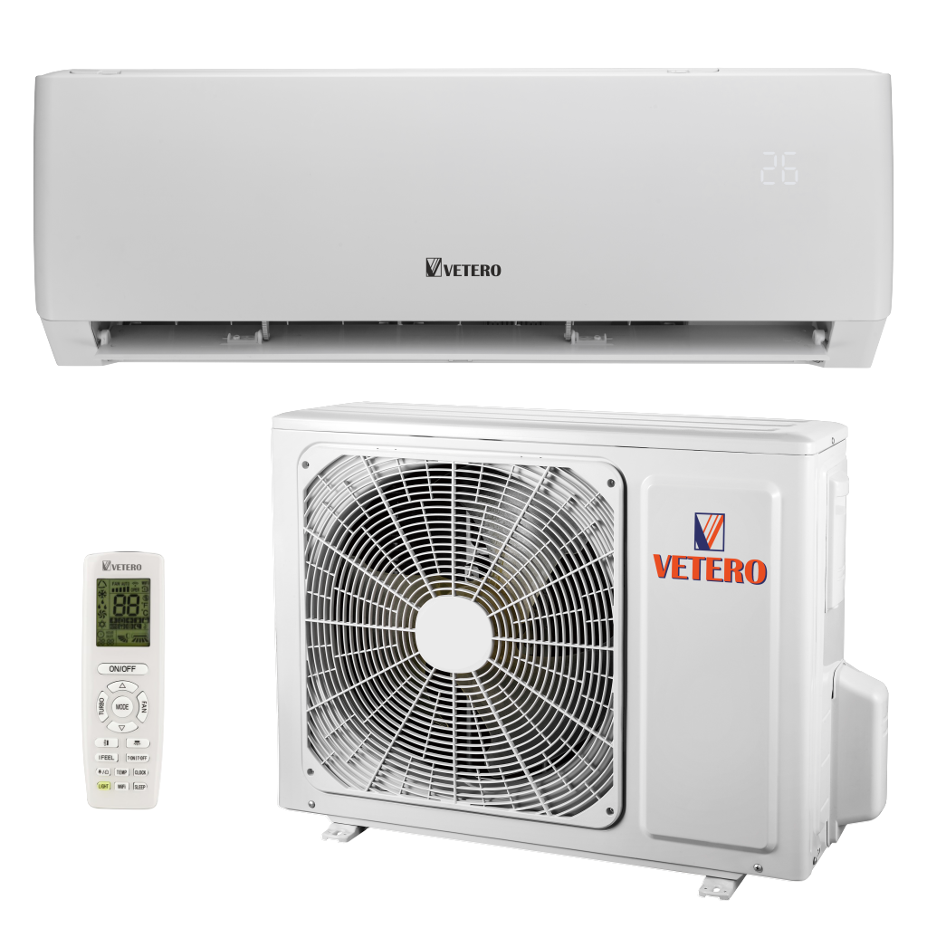 Сплит-система Vetero Tempo Inverter V-S12TAC (глянец)