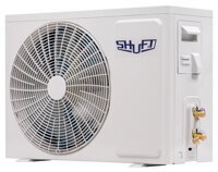 Сплит-система SHUFT SFTHAI-07HN8/BL Asgard DC Inverter Black