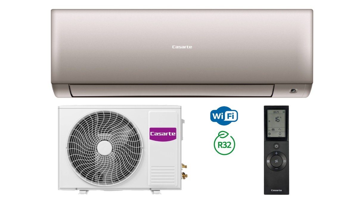 Сплит-система Casarte ELETTO Inverter CAS35CX1/R3-G 1U35CX1/R3