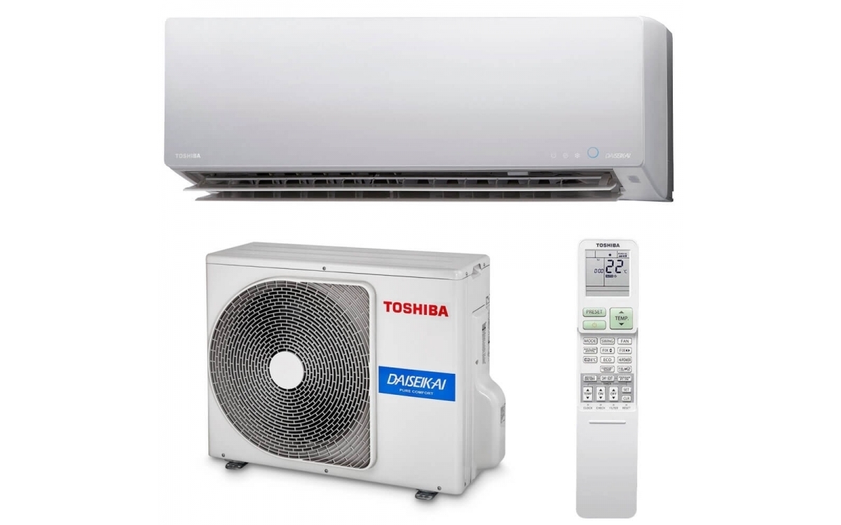 Сплит-система Toshiba Daisekay Nordic Inverter RAS-35N4KVPG-ND/RAS-35N4AVPG-ND