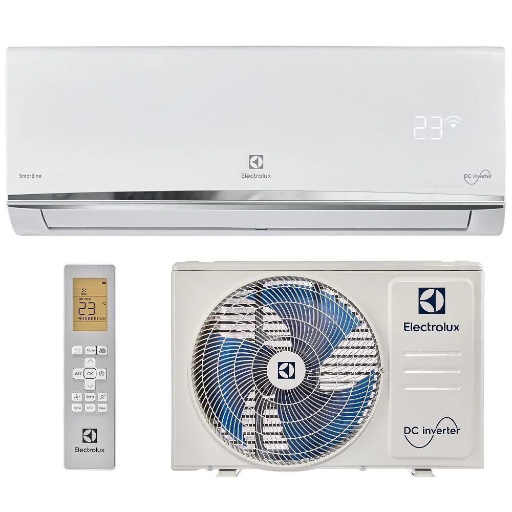 Сплит-система Electrolux Smartline DC Inverter EACS/I-18HSM/N8