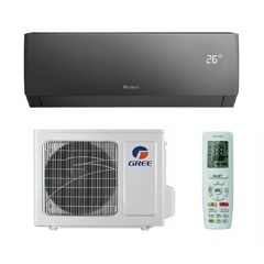 Сплит-система Gree Pular Inverter R32 ARCTIC BLACK GWH12AGC-K6DNA4F