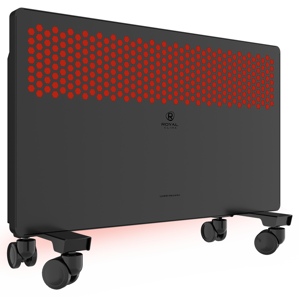 Конвектор Royal Clima Lumino Meccanico REC-LUB2000M с механическим управлением