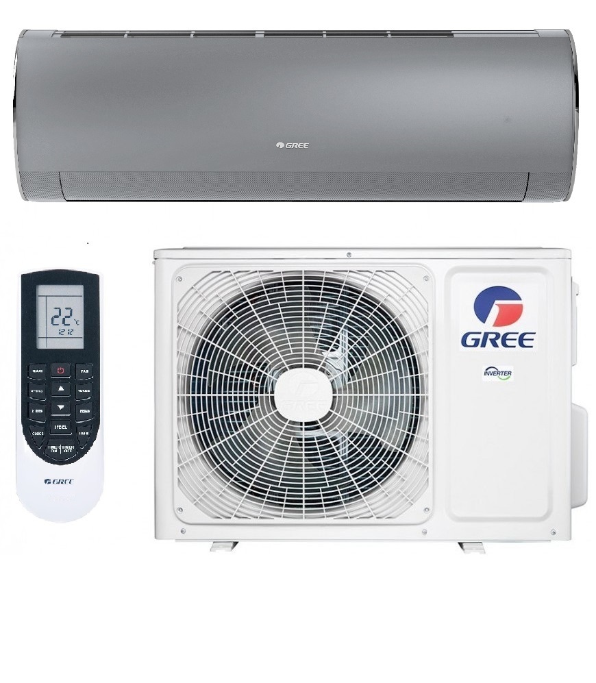 Сплит-система Gree LYRA NORDIC Inverter R32 GWH09ACC-K6DNA1F silver