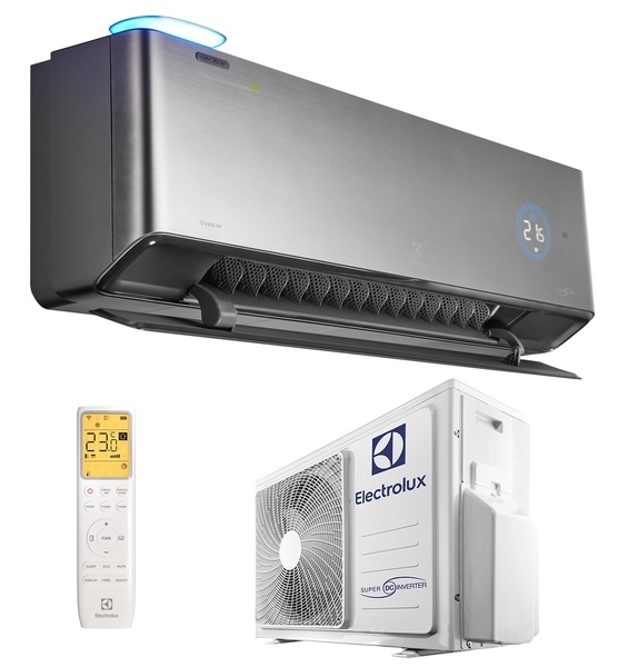 Сплит-система Electrolux Crystal Air Super DC Inverter EACS/I-10HFA/N8_22Y