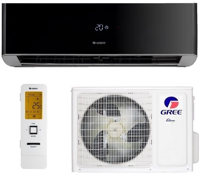 Сплит-система Gree Amber Standart Inverter R32 GWH18YD-K6DNA1A black