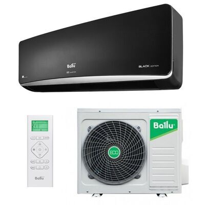 Сплит-система Ballu Platinum ERP DC Inverter Black Edition BSPI-13HN8/BL/EU