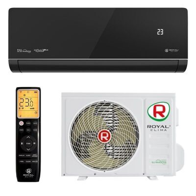 Сплит-система Royal Clima Royal Supremo Nero Full DC EU Inverter RCI-RSN40HN