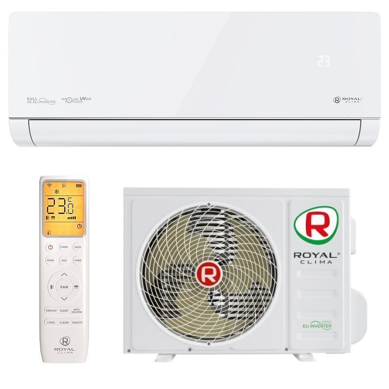 Сплит-система Royal Clima Royal Supremo Blanco Full DC EU Inverter RCI-RSB40HN