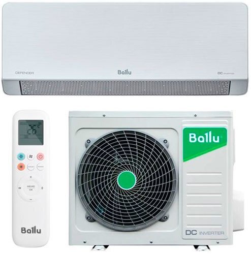 Сплит-система Ballu Defender DC inverter BSHI-12HN8