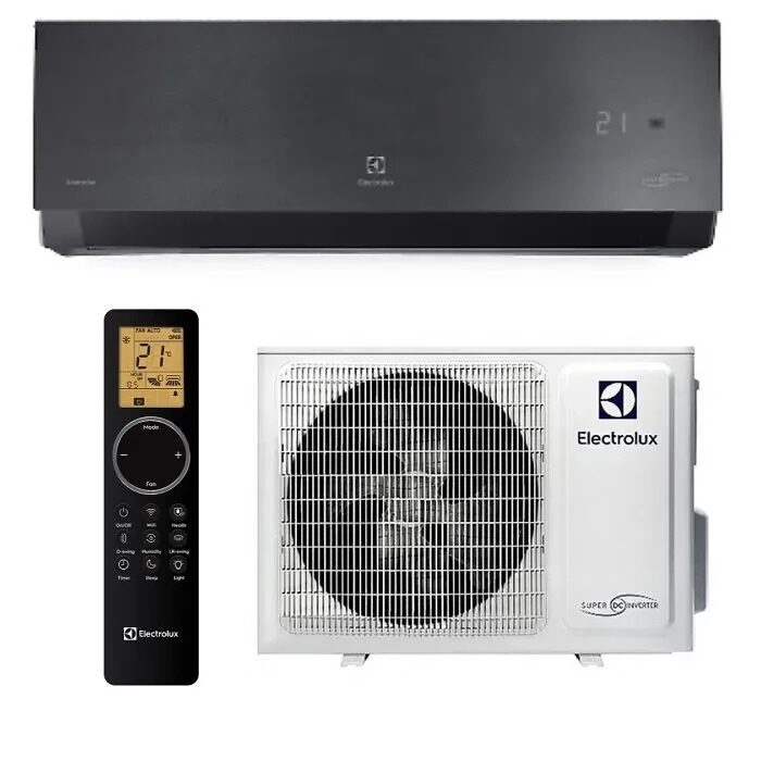 Сплит-система Electrolux ENTERPRISE BLACK Super DC Inverter  EACS/I-18HEN-BLACK/N8