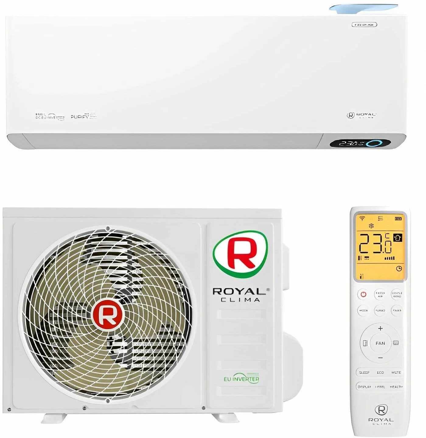 Сплит-система Royal Clima Royal Fresh Standard Full DC EU Inverter RCI-RFS28HN