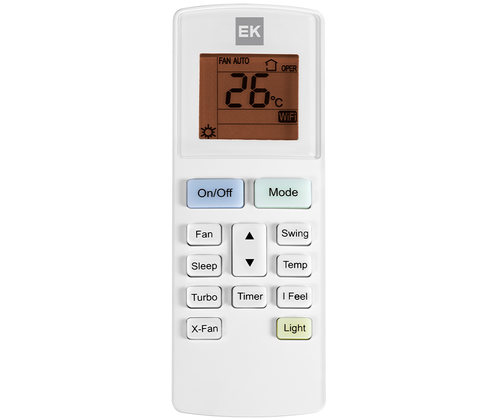 Сплит-система Euroklimat Futura Inverter EKSF-35HNS/EKOF-35HNS